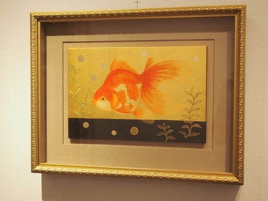 丸山友紀　金魚.JPG